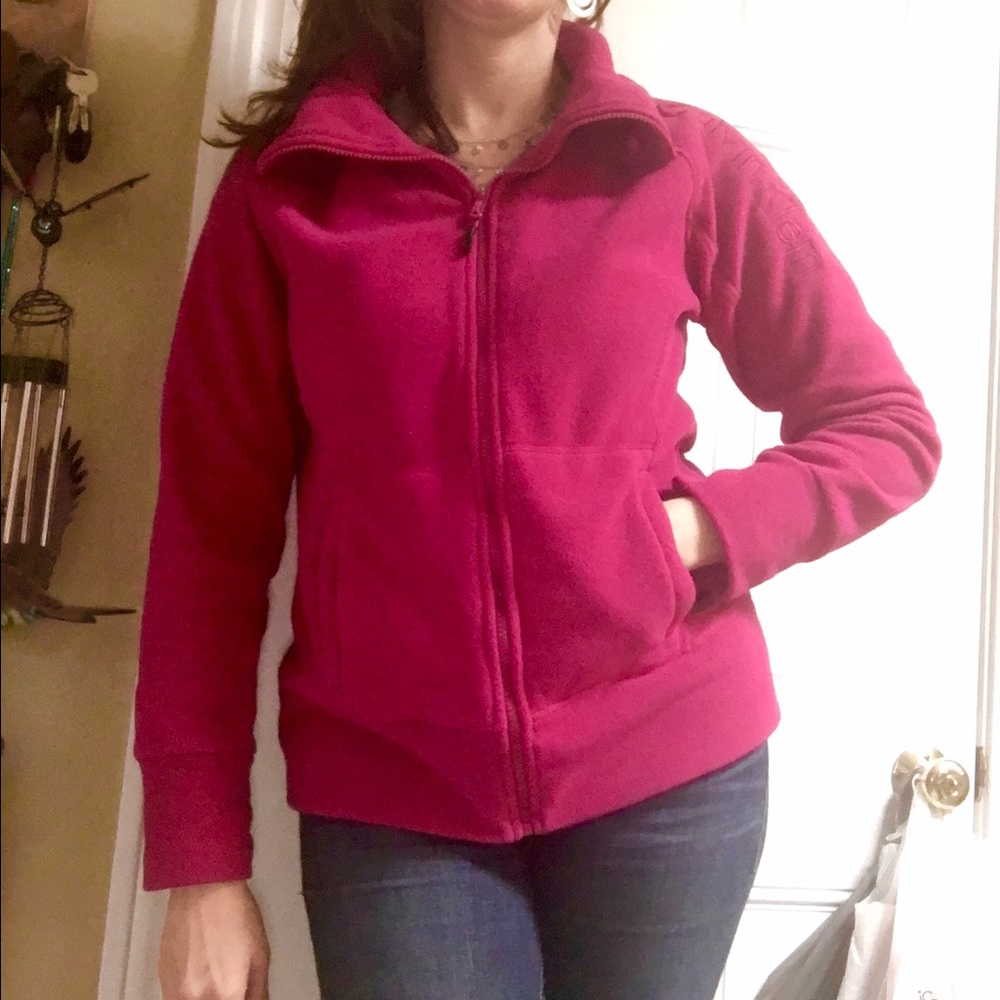 CALVIN KLEIN Fleece Zip Up Jacket